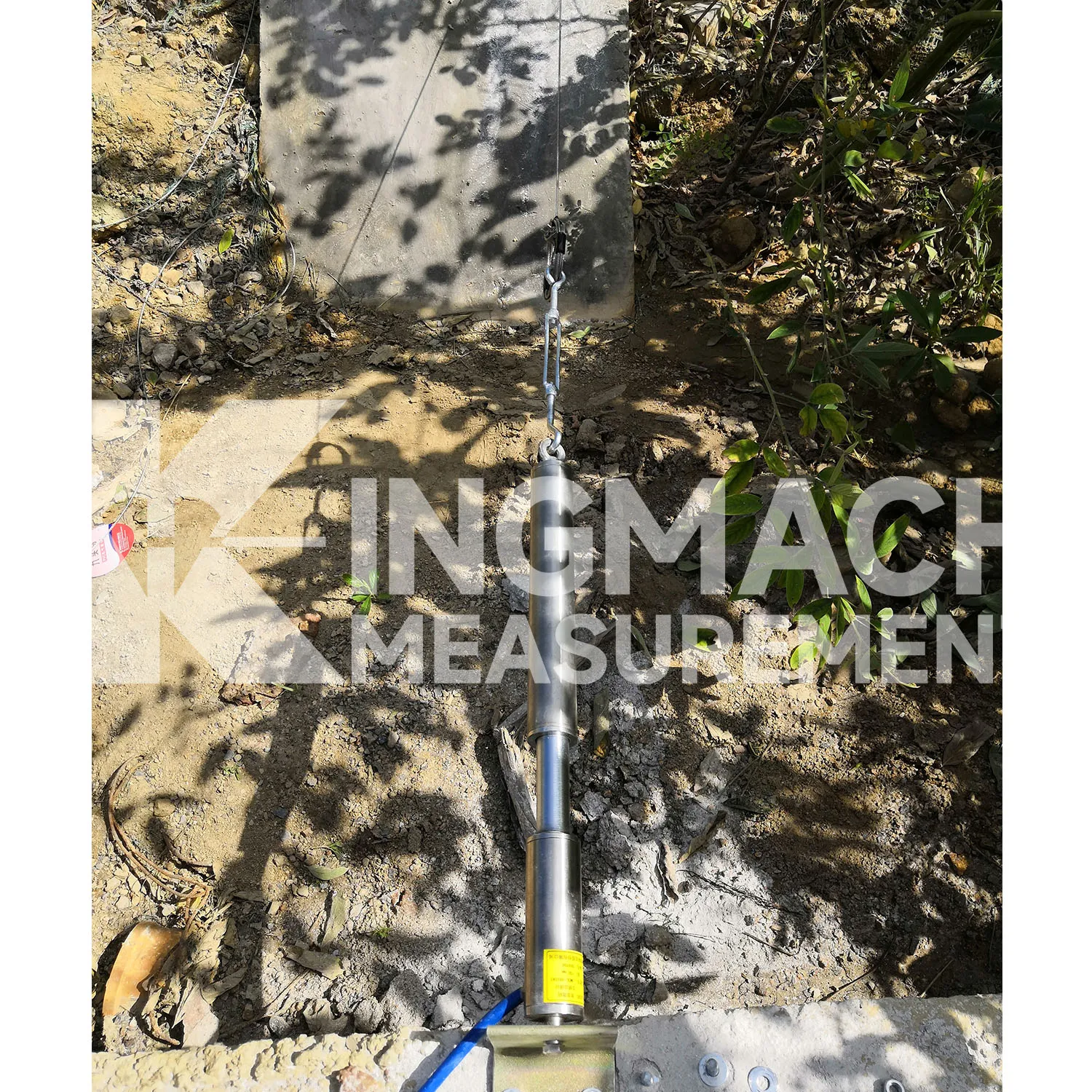 Smart Formwork Displacement  Meter/ Steel Wire Displacement Meter JMDL-49XXAT image 2